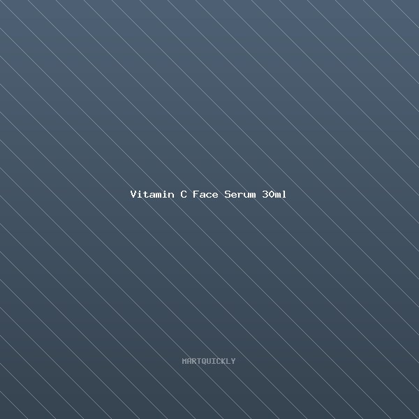 Vitamin C Face Serum 30ml
