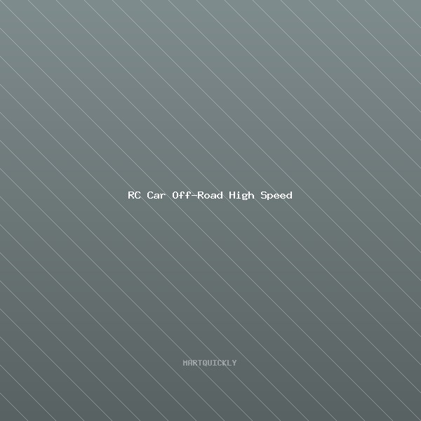 RC Car Off-Road High Speed