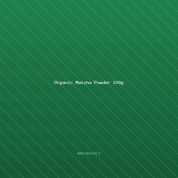 Organic Matcha Powder 100g